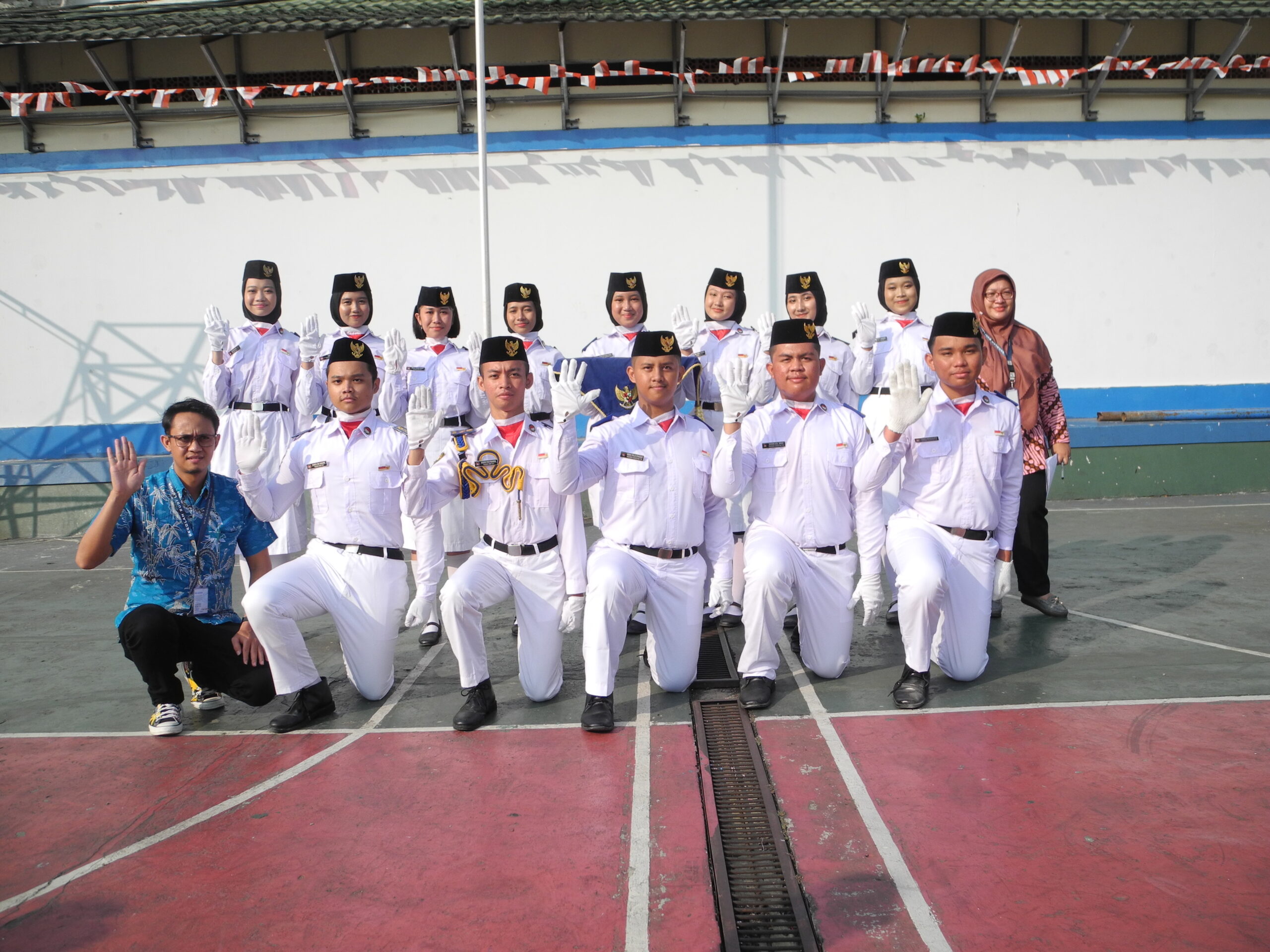 Fasilitas Sekolah SMK 9 NEGERI DEPOK