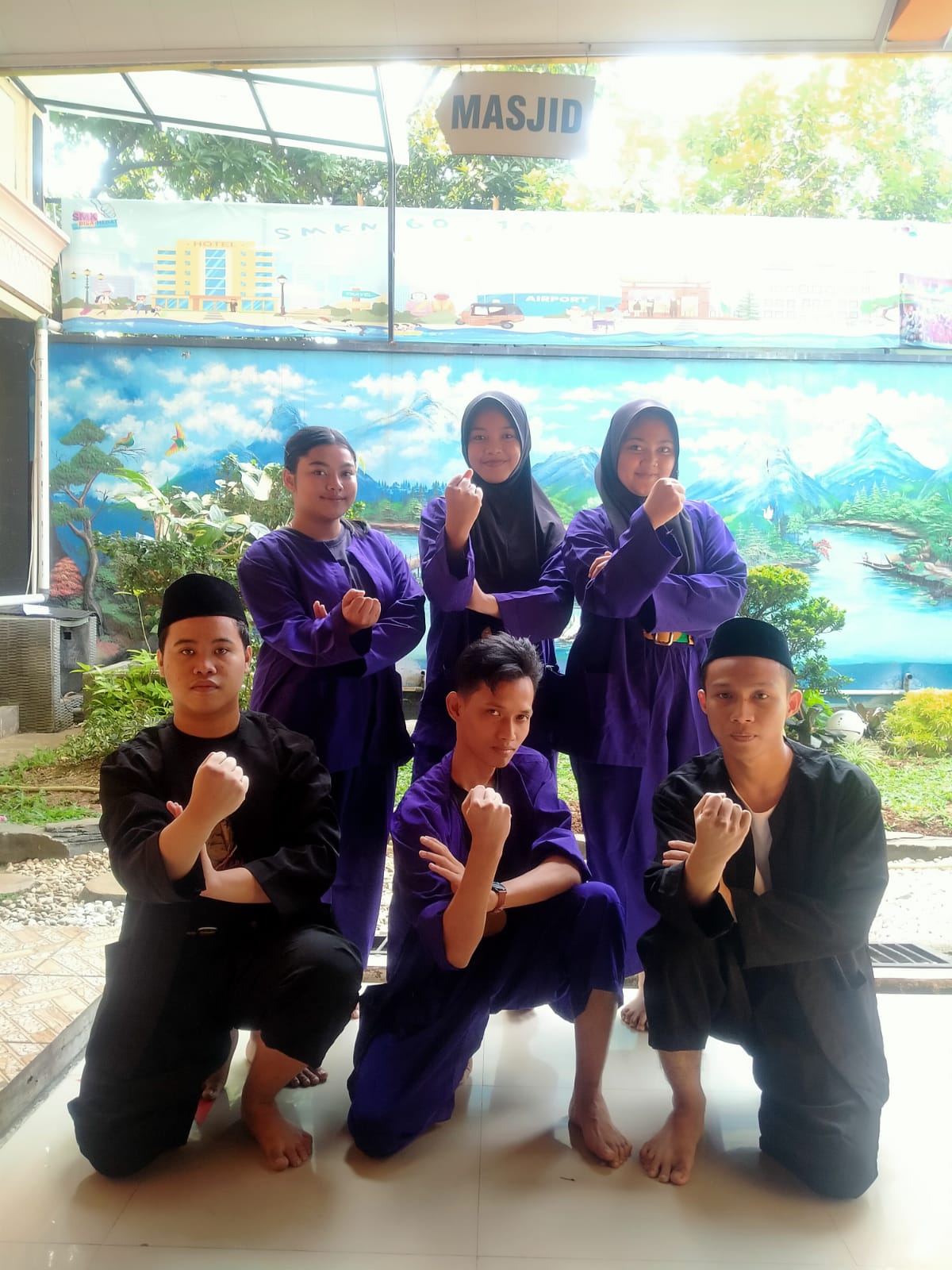 Ruang Belajar SMK 9 NEGERI DEPOK