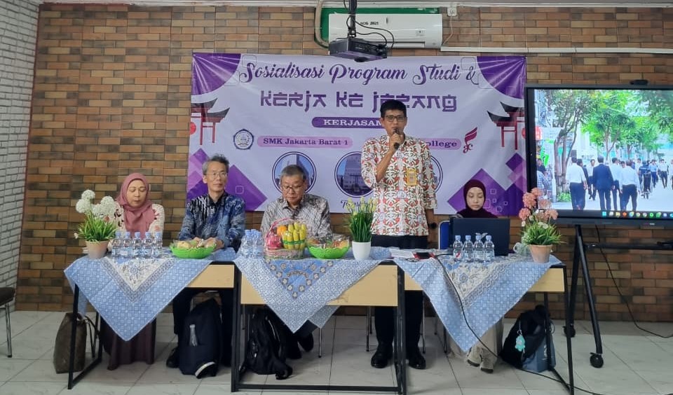 Sarana Pendukung SMK 9 NEGERI DEPOK